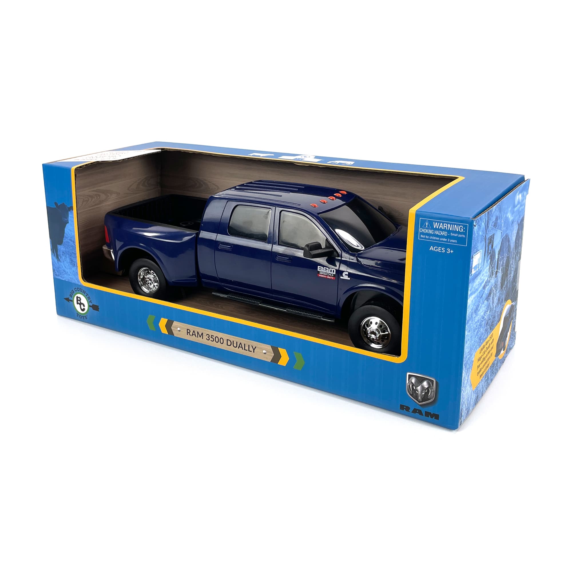 Ram 3500 Mega Cab Dually - Navy Blue