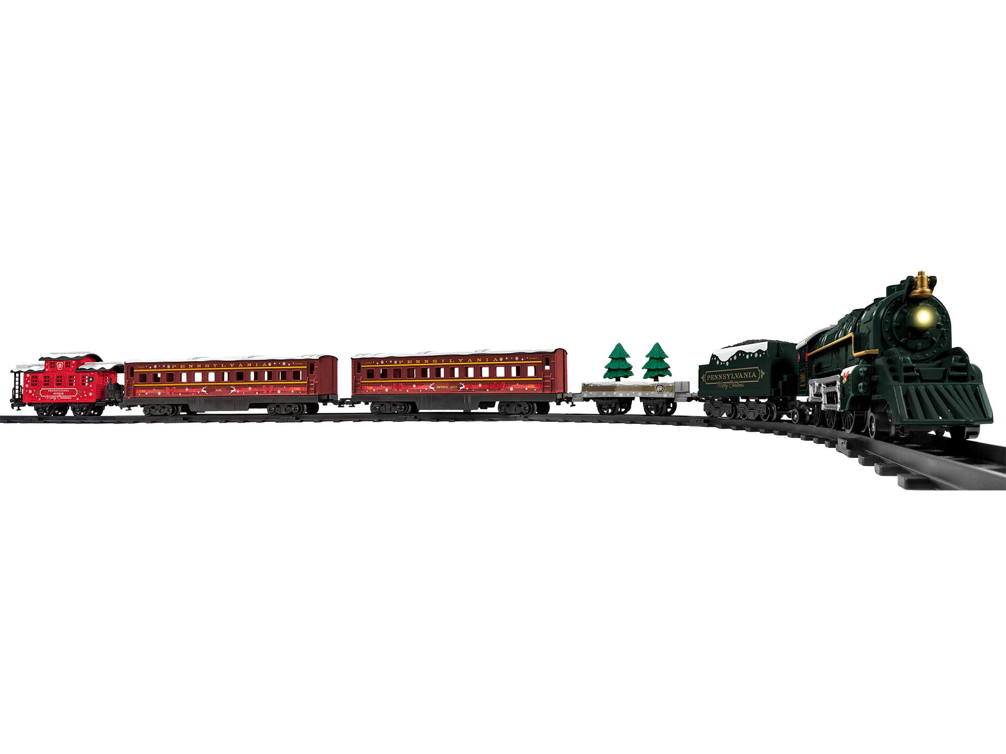 Pennsylvania Railroad Christmas