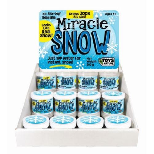 Miracle Snow POP Display