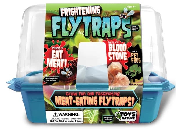 Frightening Flytraps