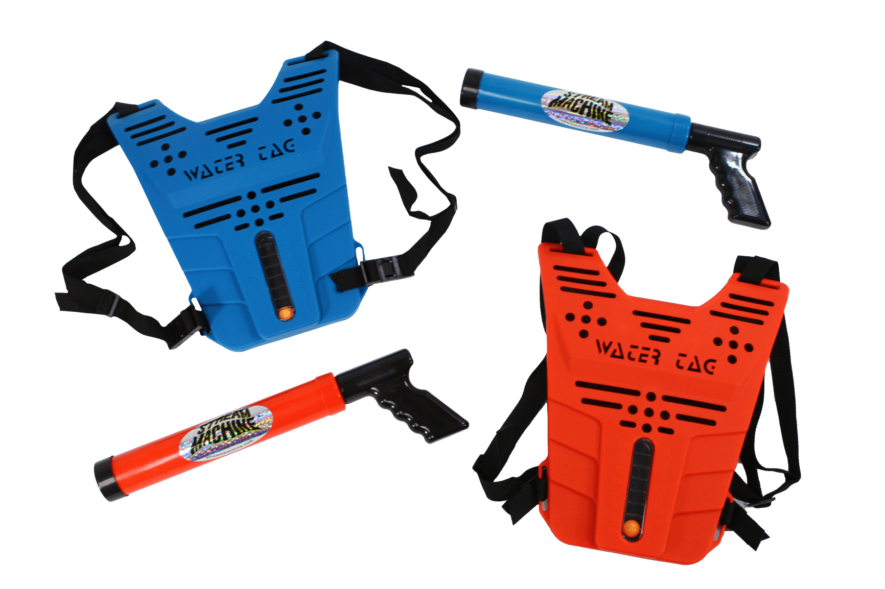 Water Tag Pack (Patent#5,906,373 / 5,626,343)