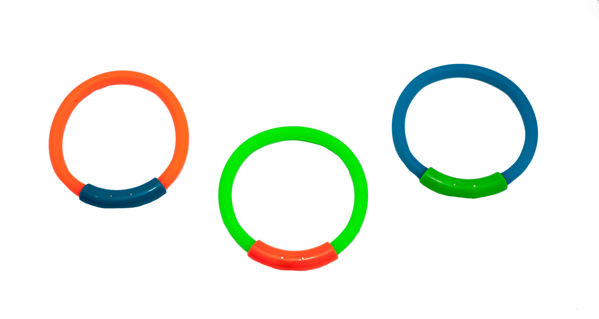 Lighted Dive Rings