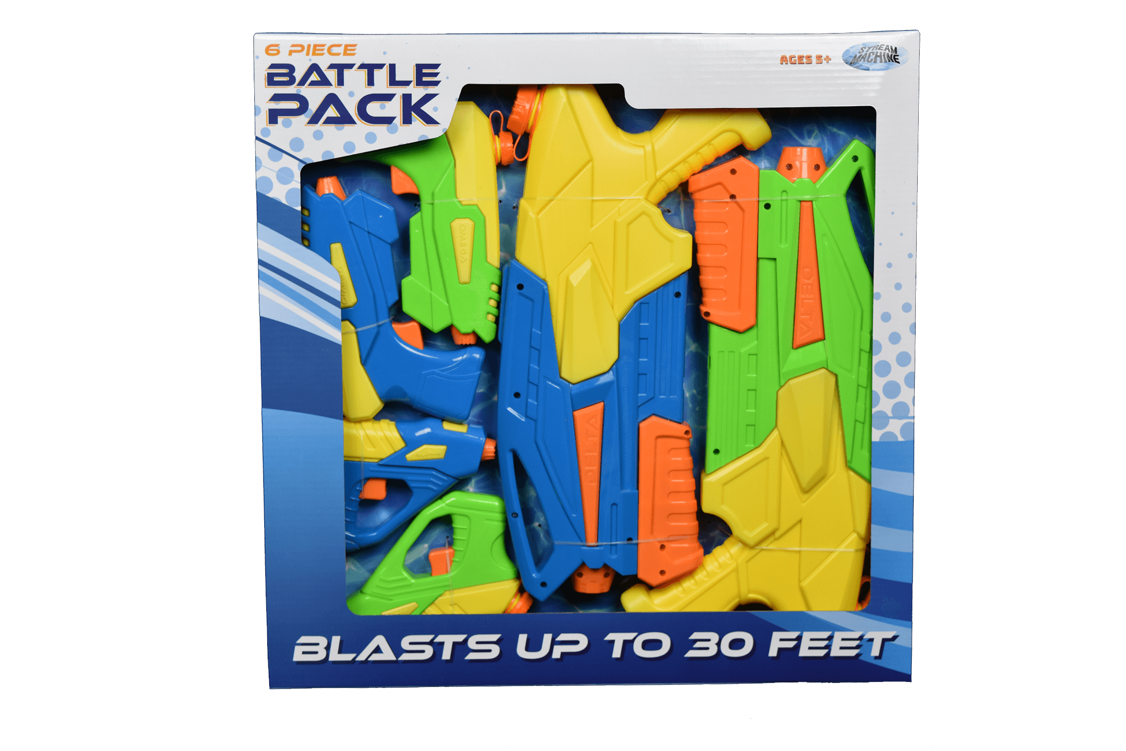 Battle Pack (6 pc set)