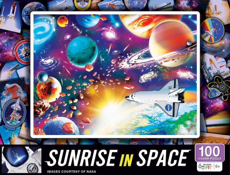 NASA - Sunrise in Space 100pc Puzzle