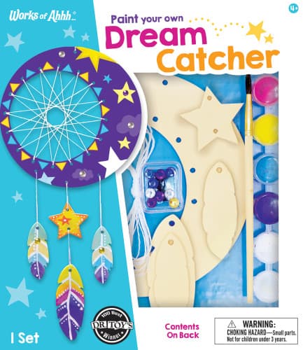 Classic Wood Paint Kit - Dream Catcher