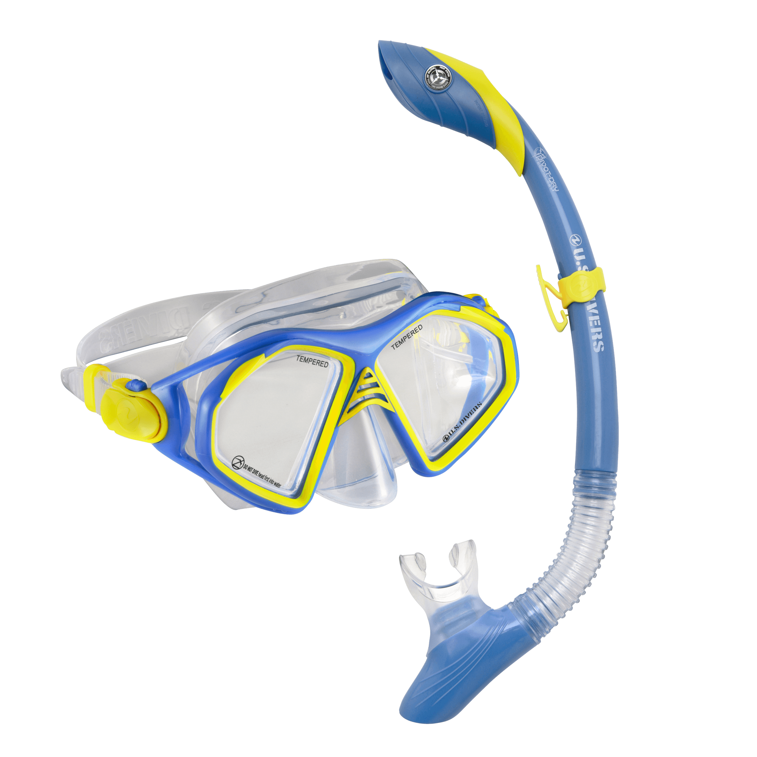 COMBO ADMIRAL BLUE YELLOW
