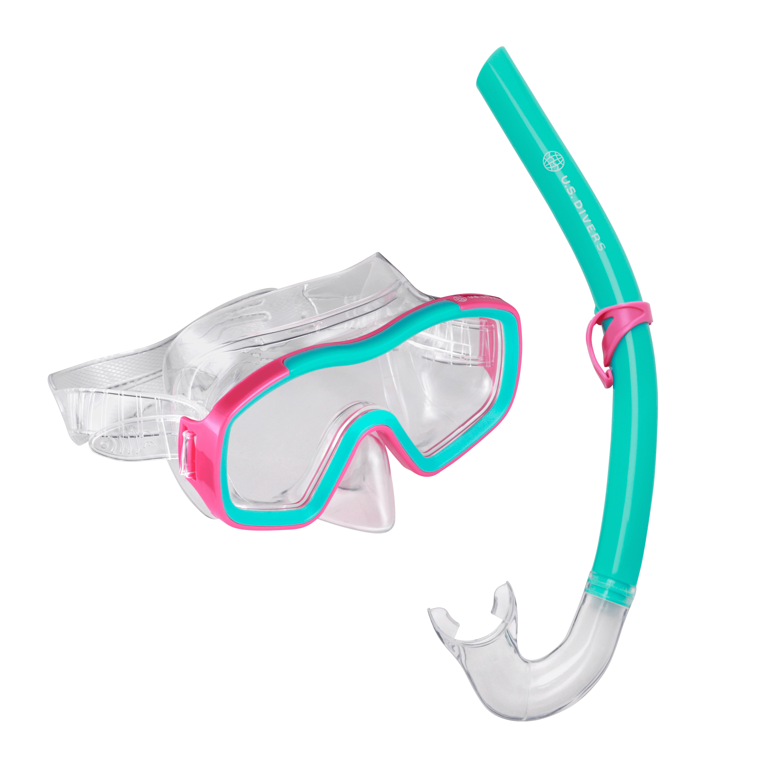 COMBO TIKI JR PINK TEAL