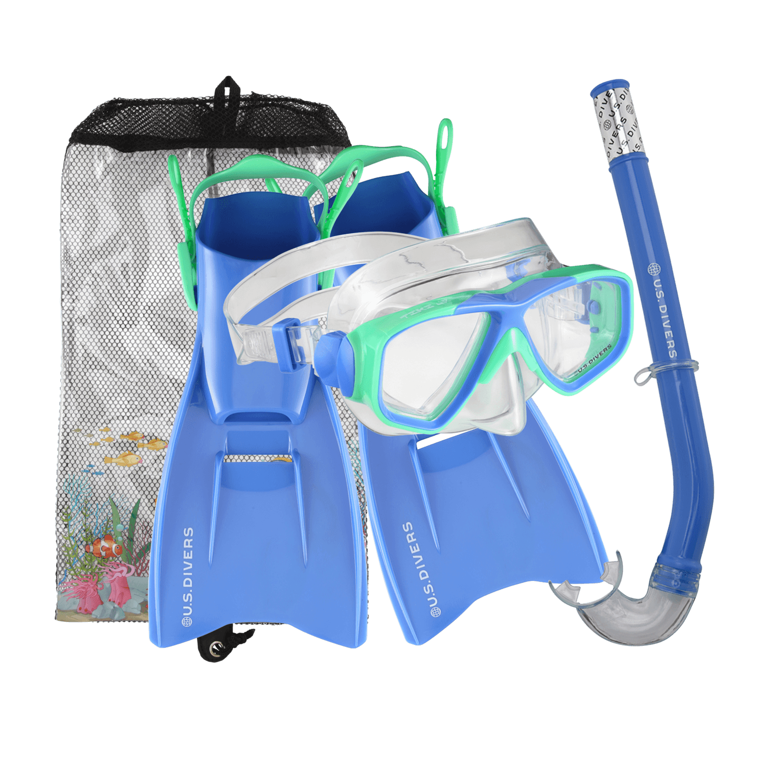 SET TIKI JR BLU L/X