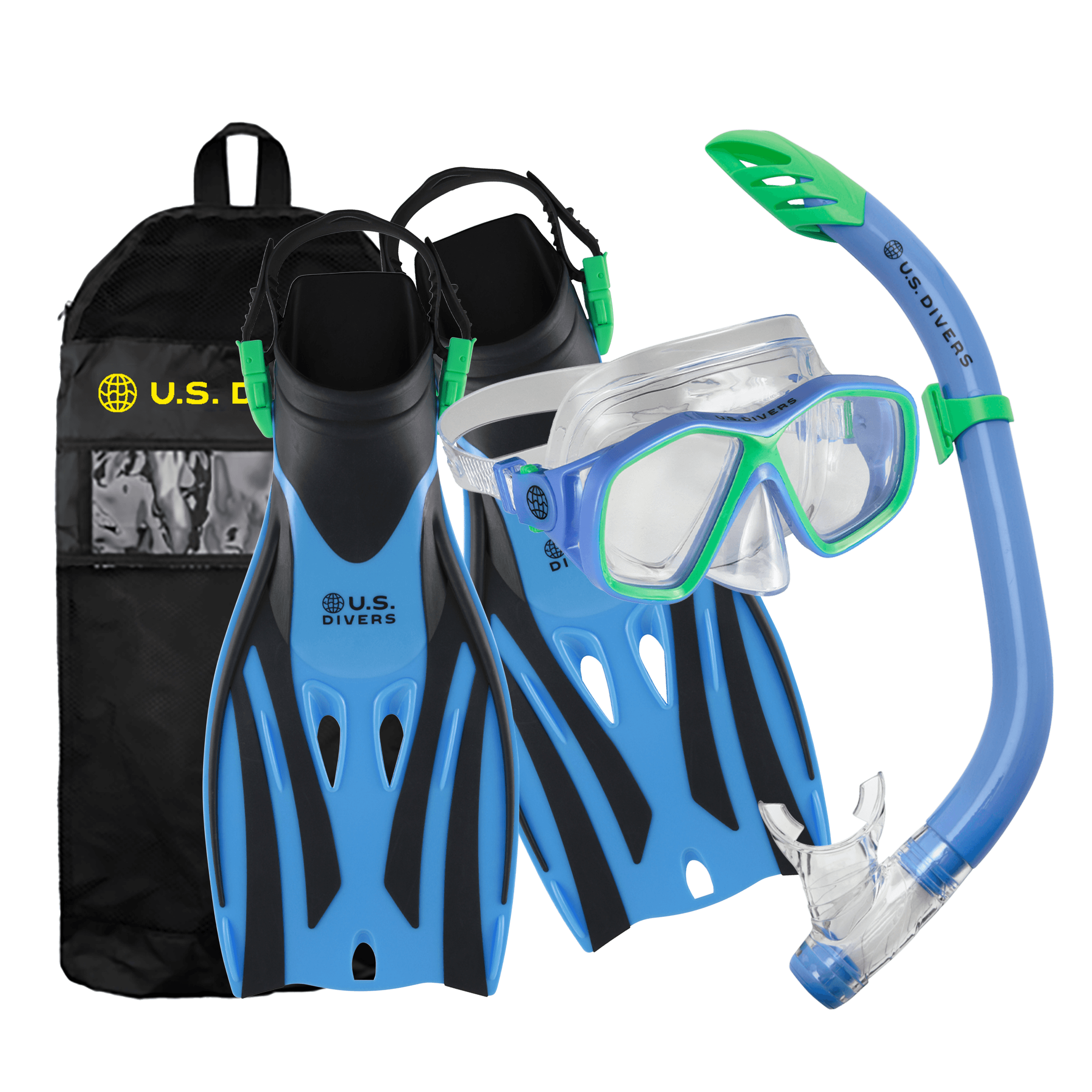 SET REDONDO BLUE GREEN S/M