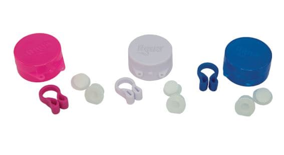 Ear Plug Nose Clip Carry Case Asstd