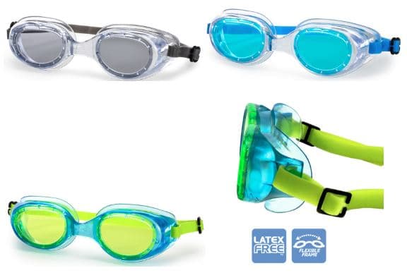 SHARK Swim Goggle 3 Pack Youth