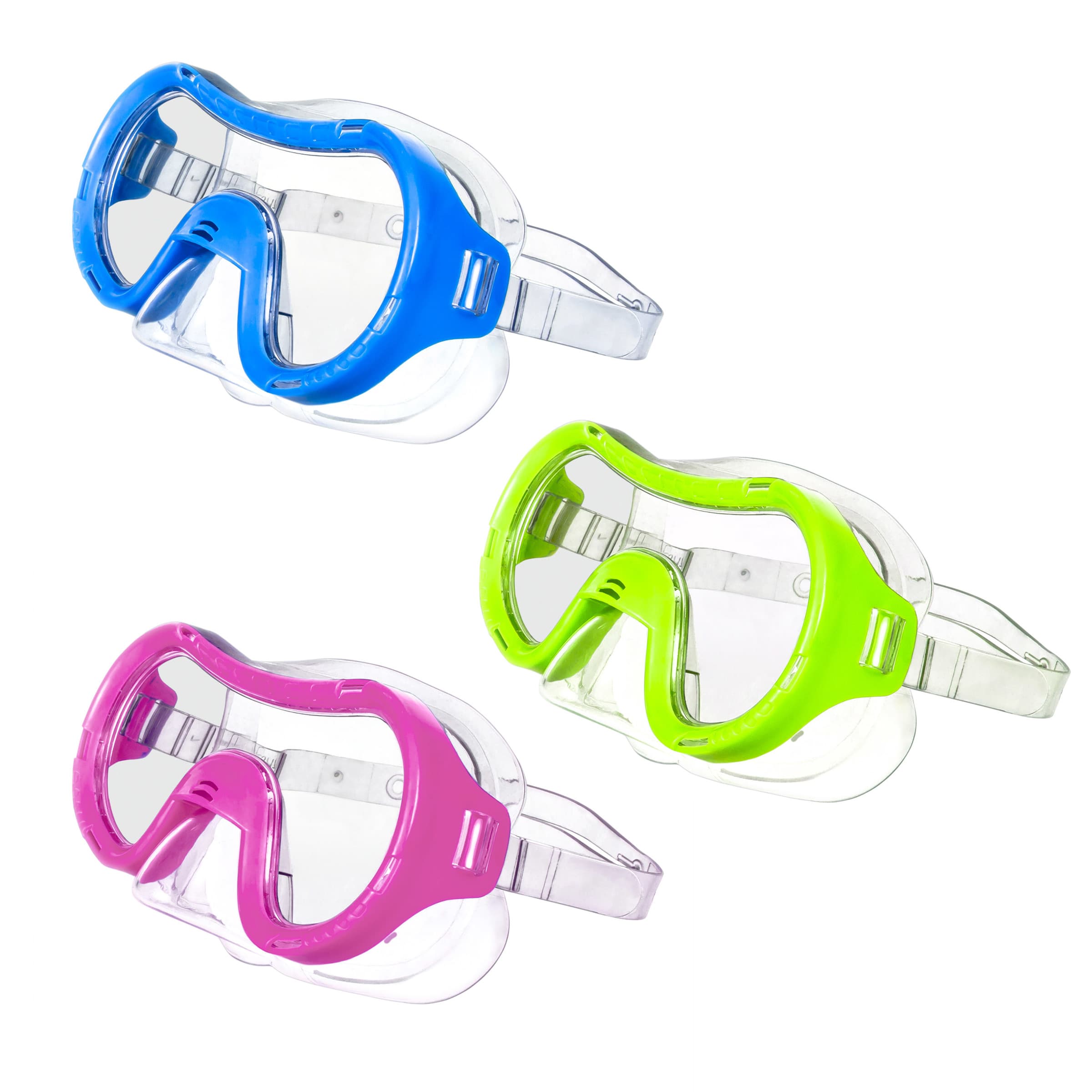 JAMAICA Swim Mask Child Assorted