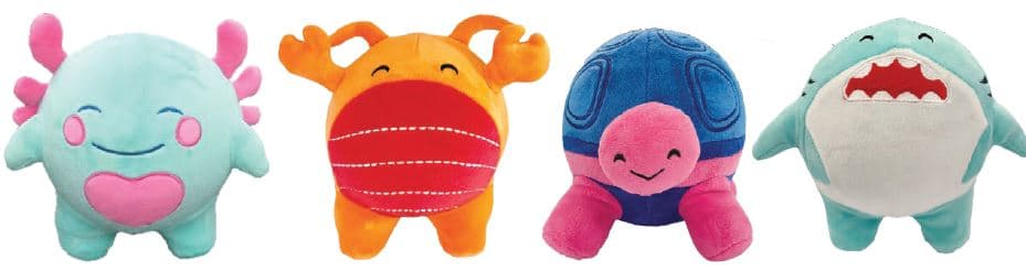 SwimBuddy Inflatable Plush Asst