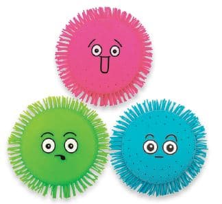 Kooky Drencher Disk 5in Asstd Colors