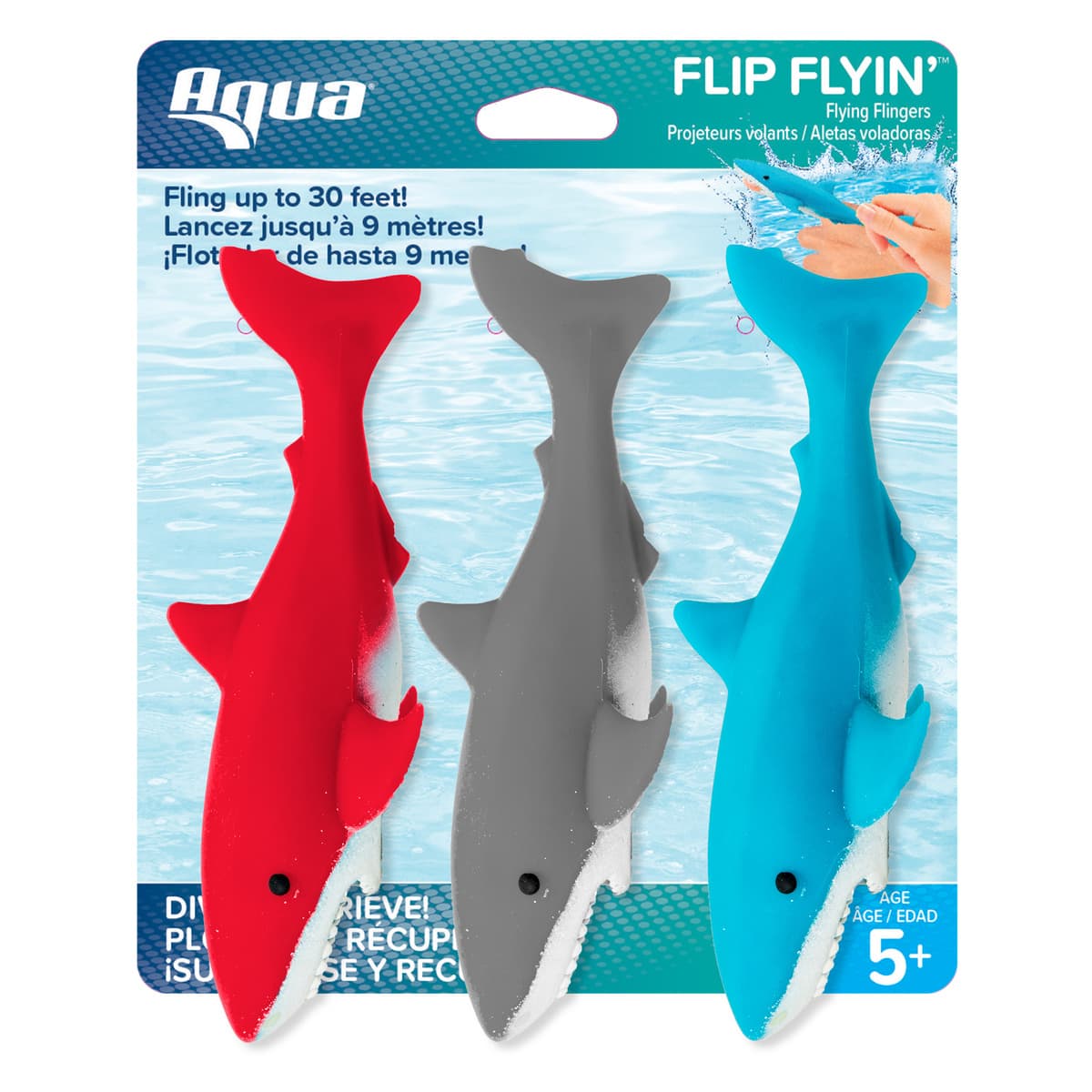Shark Flingers