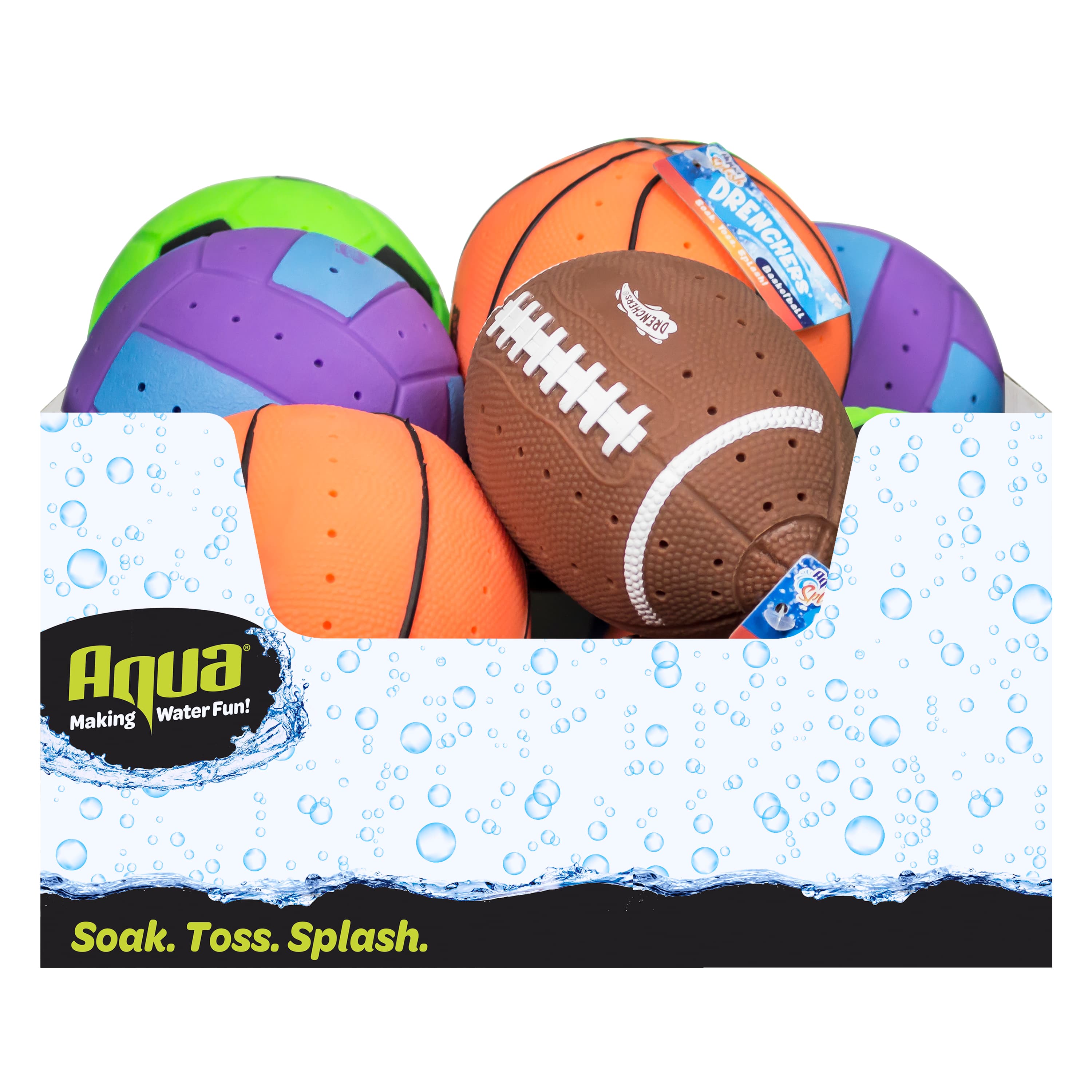 Large Sports Drenchers Asst PDQ