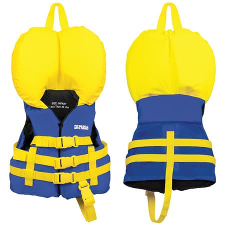General Purpose Life Vest Infant Blue L70