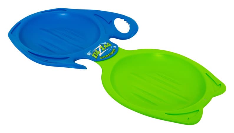 ZIG-ZAG Steerable Sled