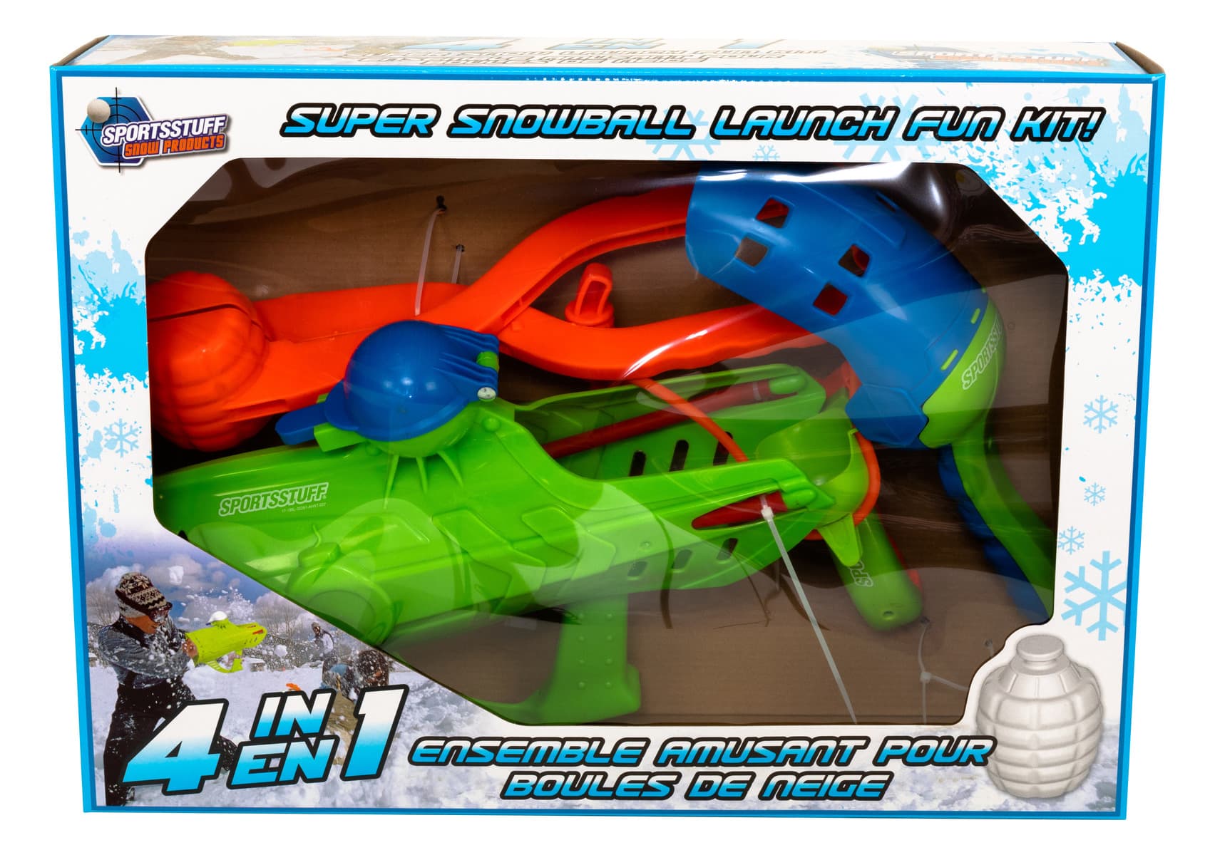 SNOWBALL FUN KIT
