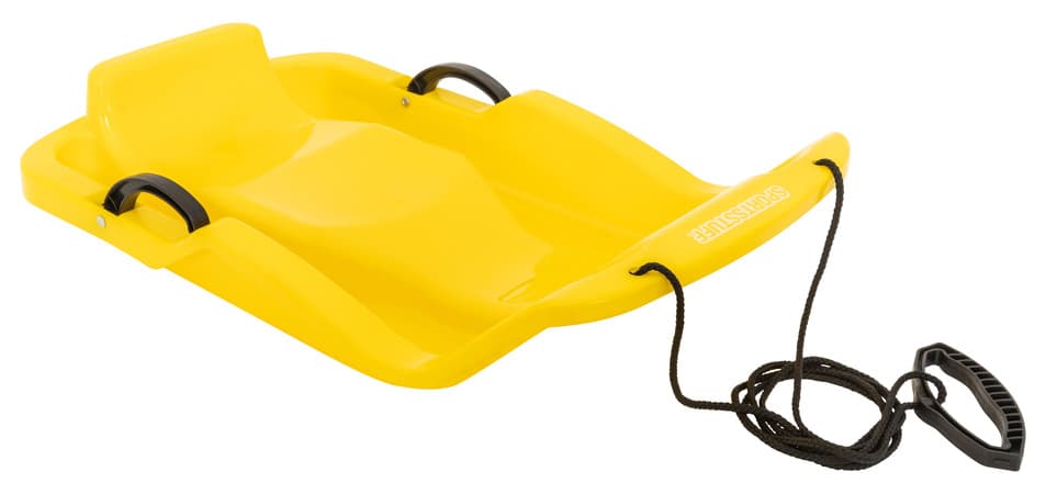 CLASSIC Plastic Sled - Brakes