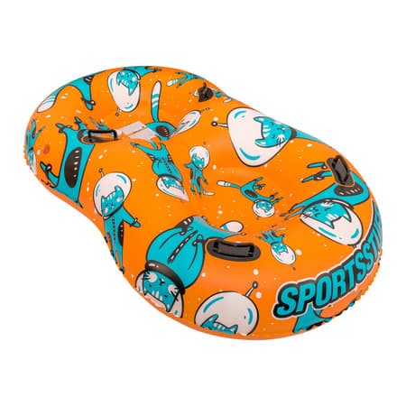 SPACE CAT Dbl Snow Tube