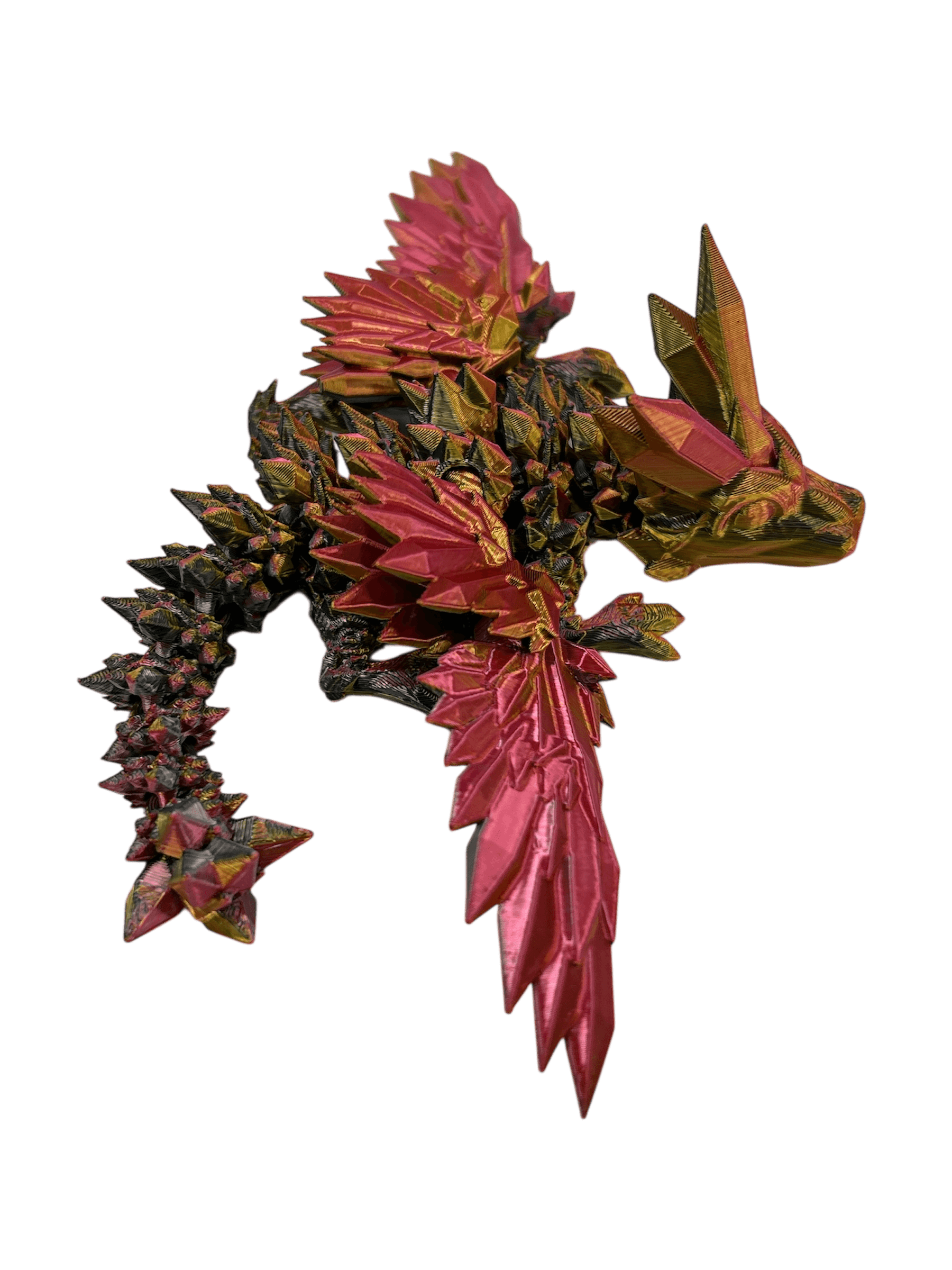 Crystal Wing Dragon SM