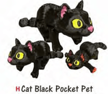 Pocket Pet LG Cat (Black)