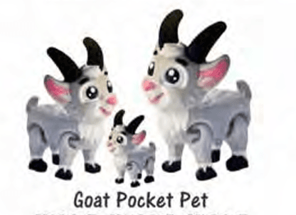 Pocket Pet LG Goat