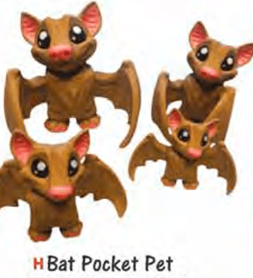 Pocket Pet MD Bat