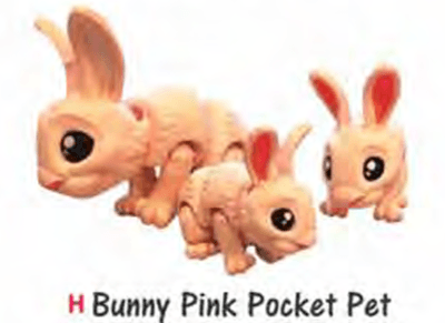 Pocket Pet MD Bunny (Pink)