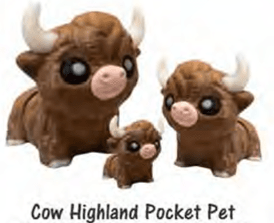 Pocket Pet SM Highland Cow