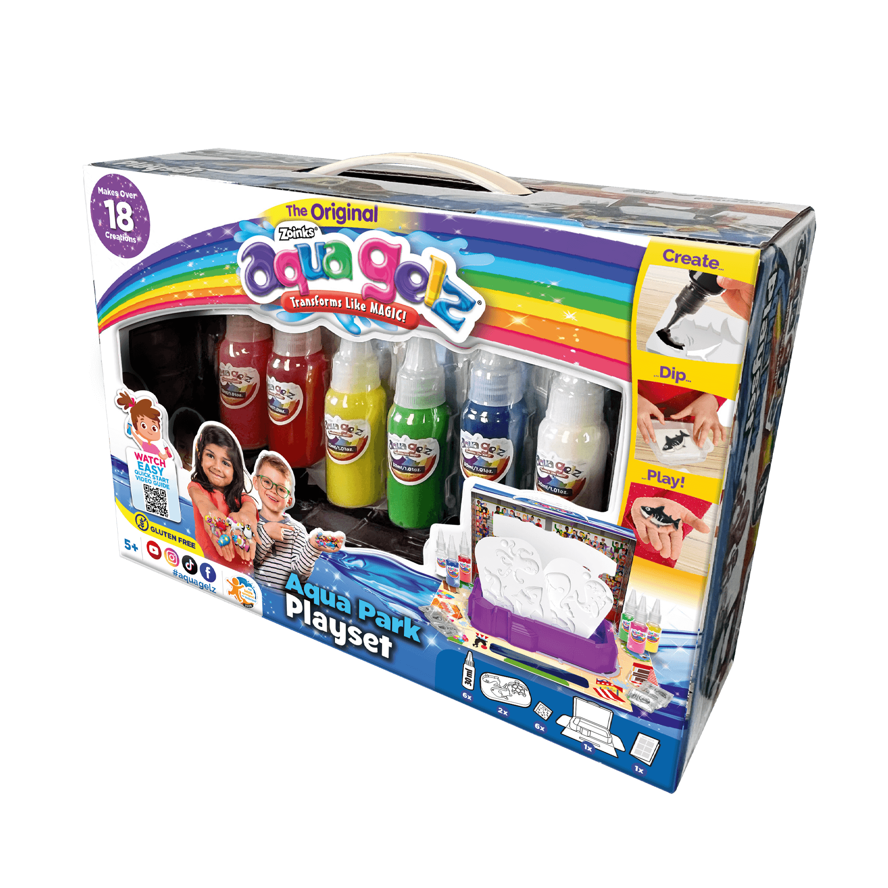 Aqua Gelz  Aqua Park Playset  1 Style