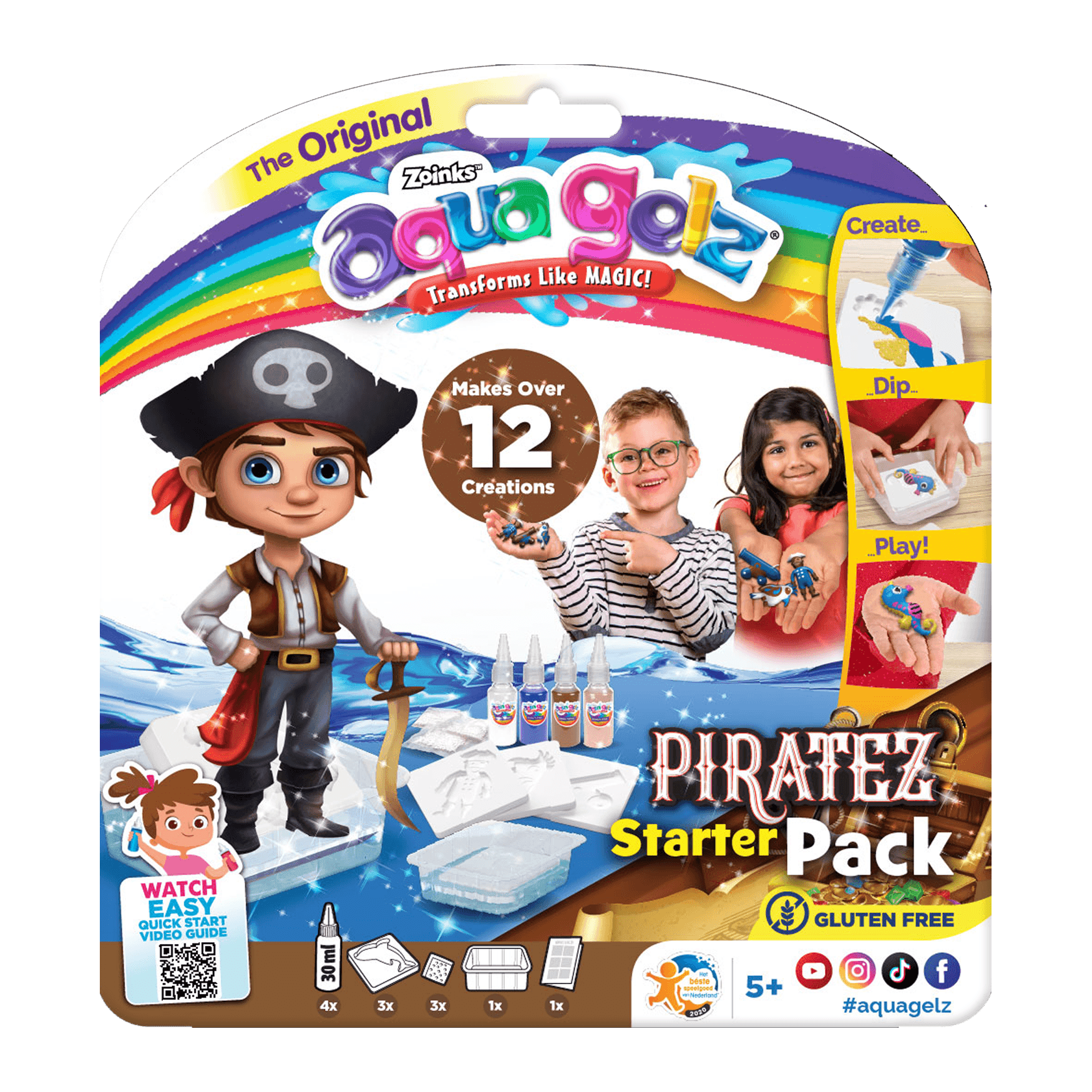 Aqua Gelz Starter Pack  Piratez