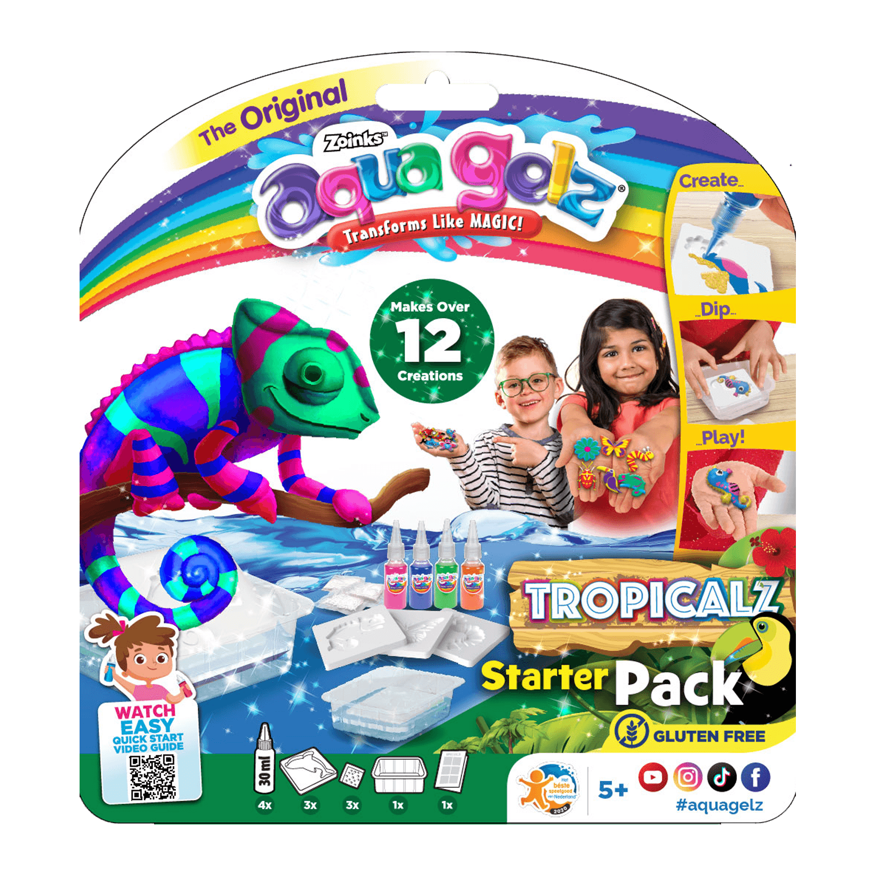 Aqua Gelz Starter Pack Tropicalz