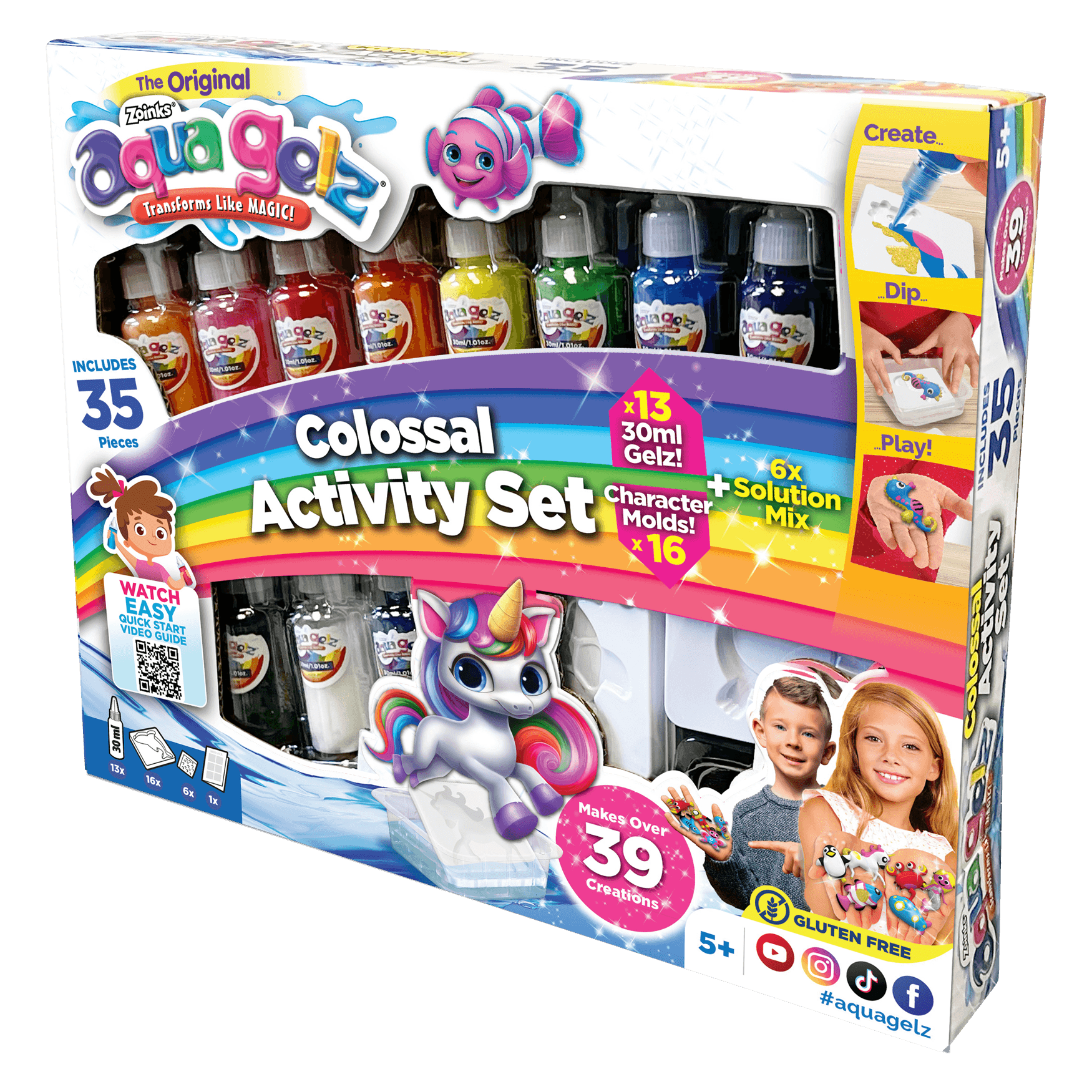 Aqua Gelz Colossal Activity Set  1 Style
