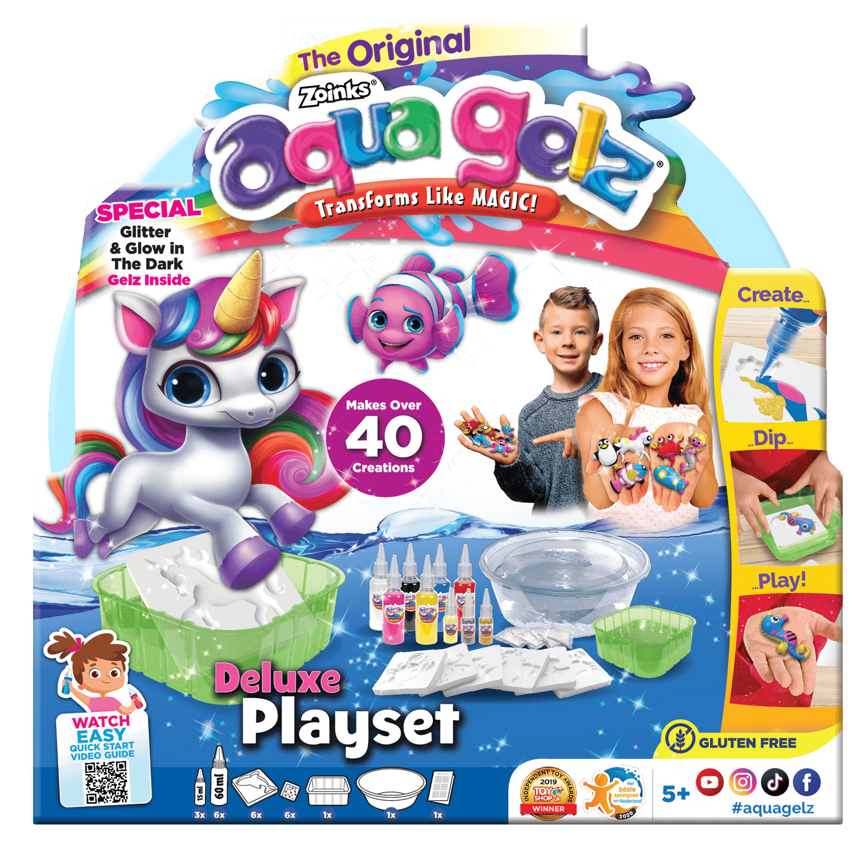 Aqua Gelz De Luxe Playset