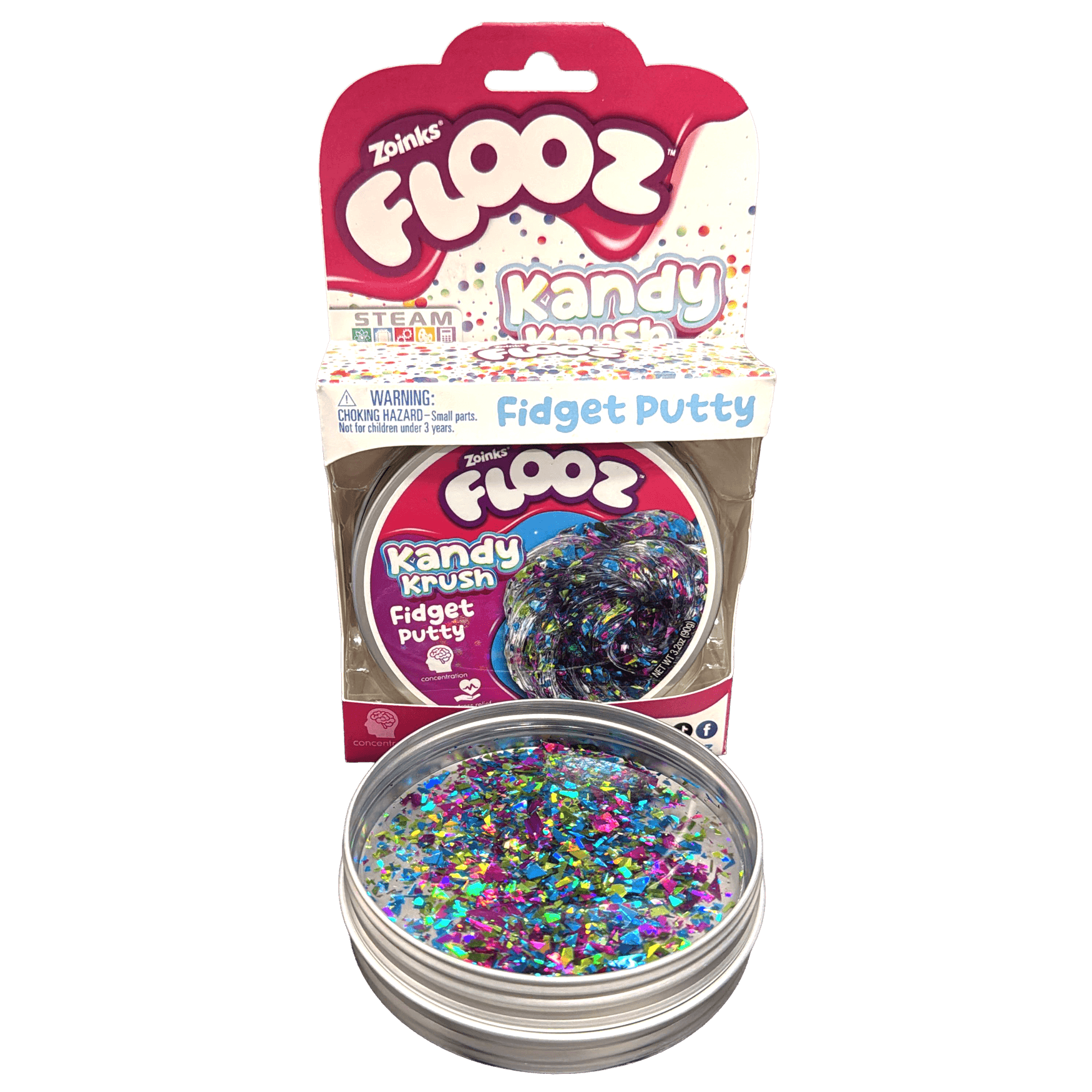 Flooz Kandy Krush Fidget Putty