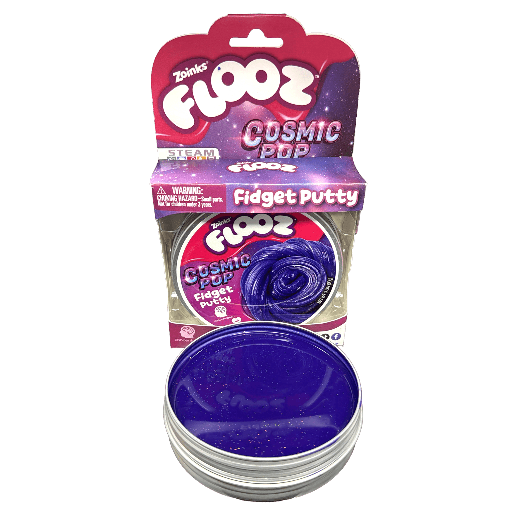 Flooz Cosmic Pop Fidget Putty