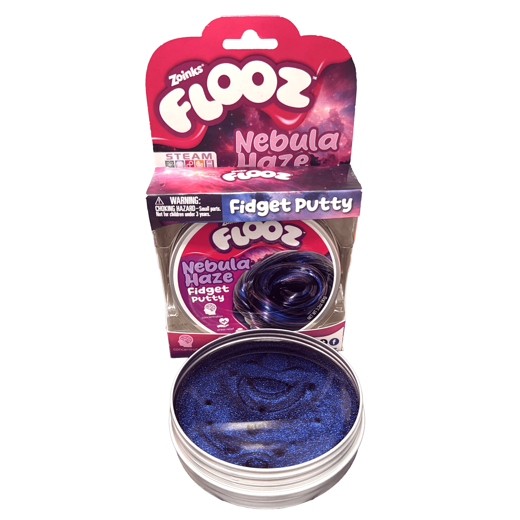 Flooz Nebula Haze Fidget Putty