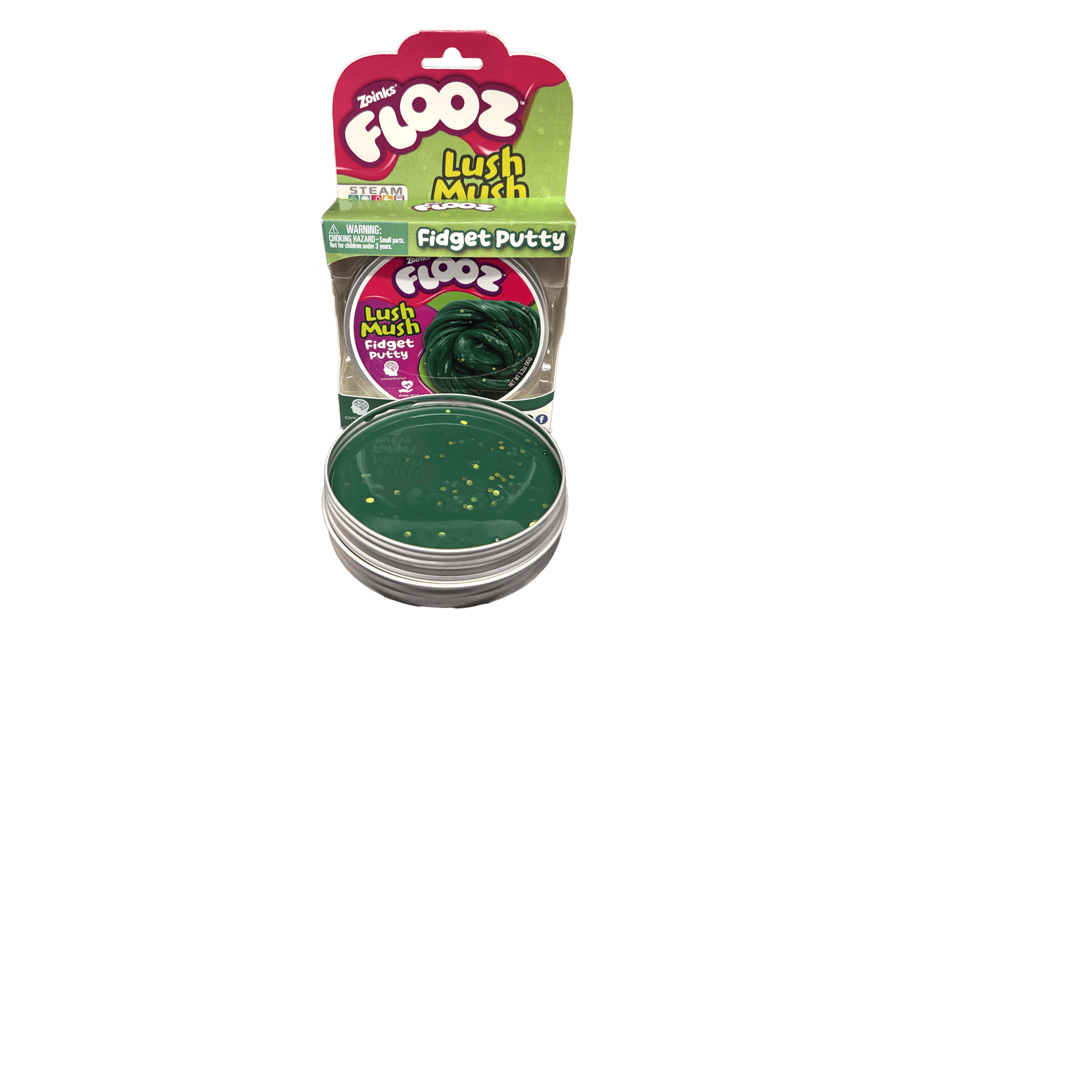 Flooz Lush Mush Fidget Putty