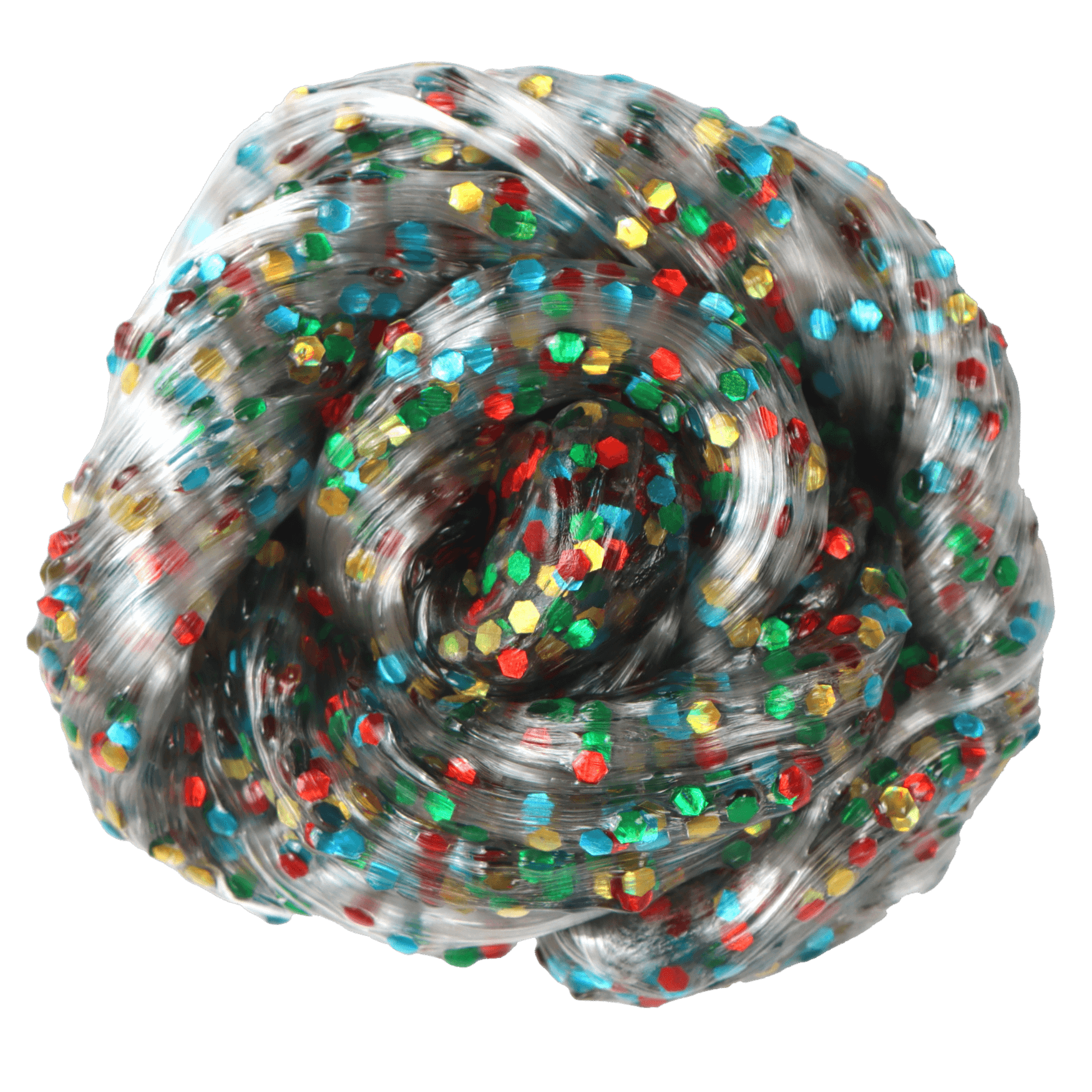 Flooz Glitter Rainbow Fidget Putty