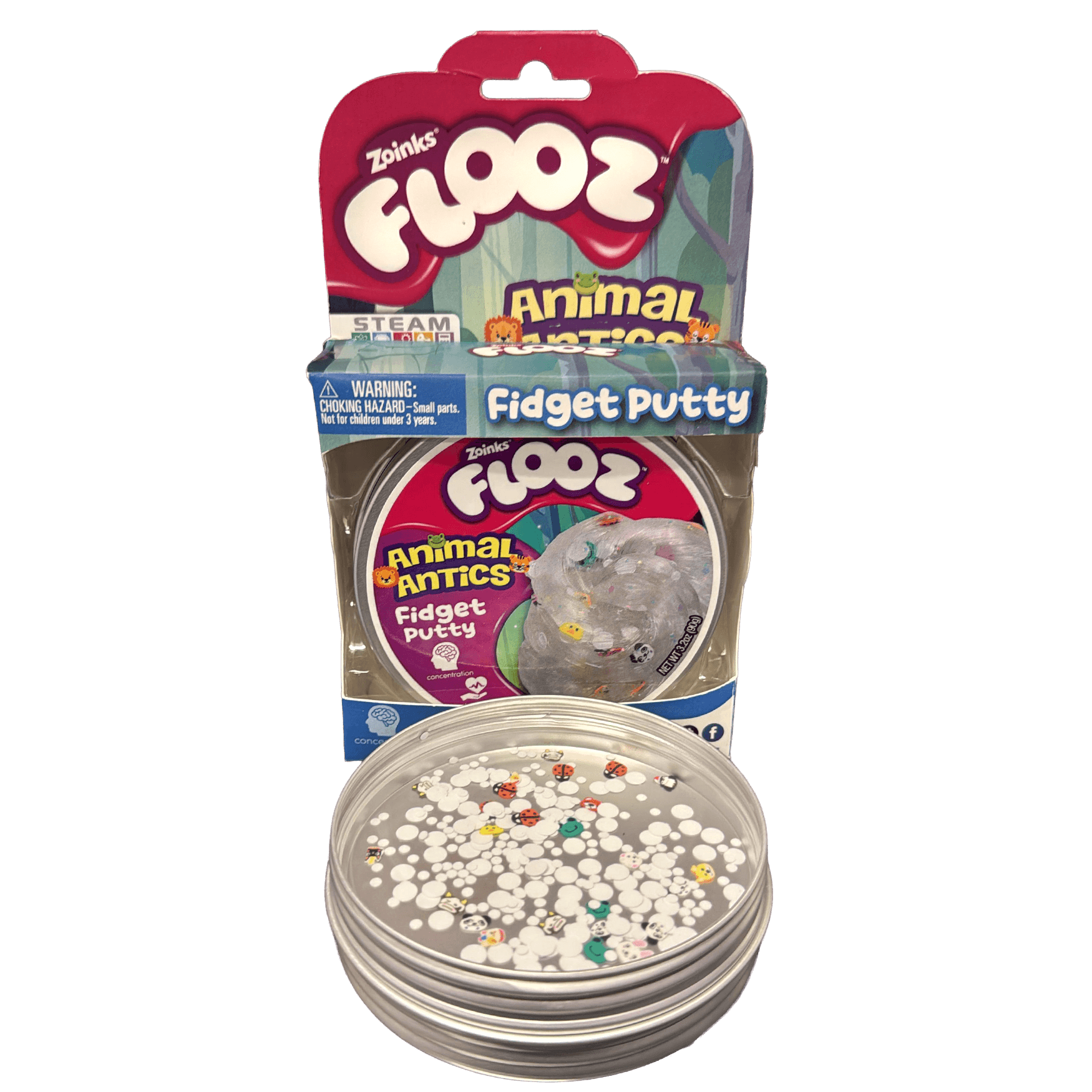 Flooz Animal Antics Fidget Putty