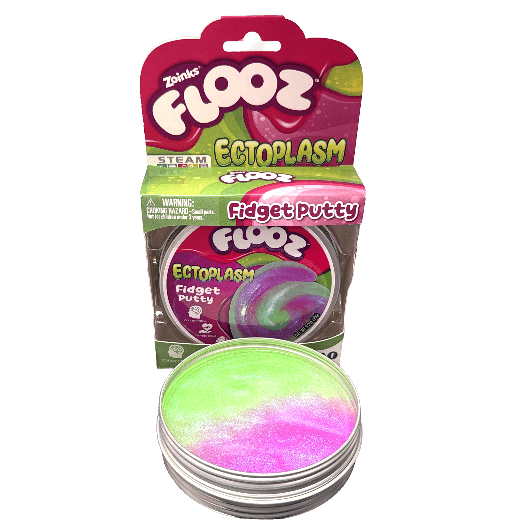 Flooz Ectoplasm Fidget Putty