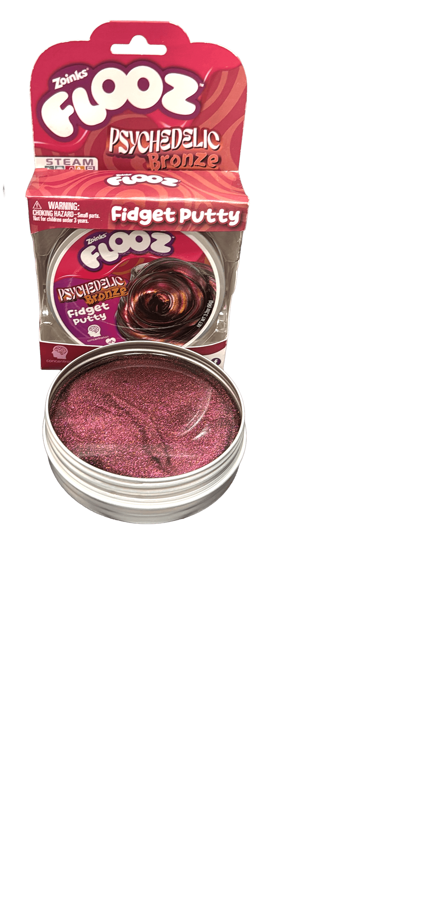Flooz Psychedelic Fidget Putty
