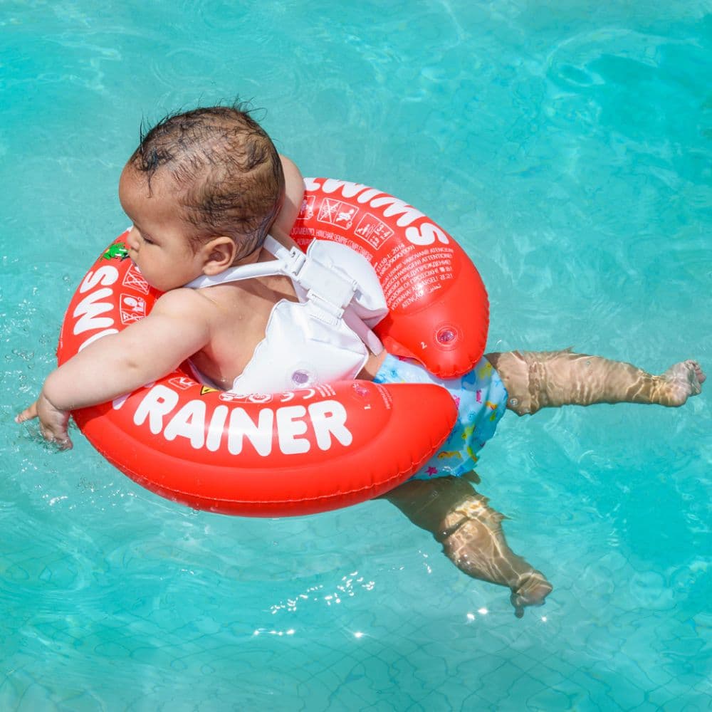 SWIMTRAINER "Classic" red 3 mos – 4 yrs