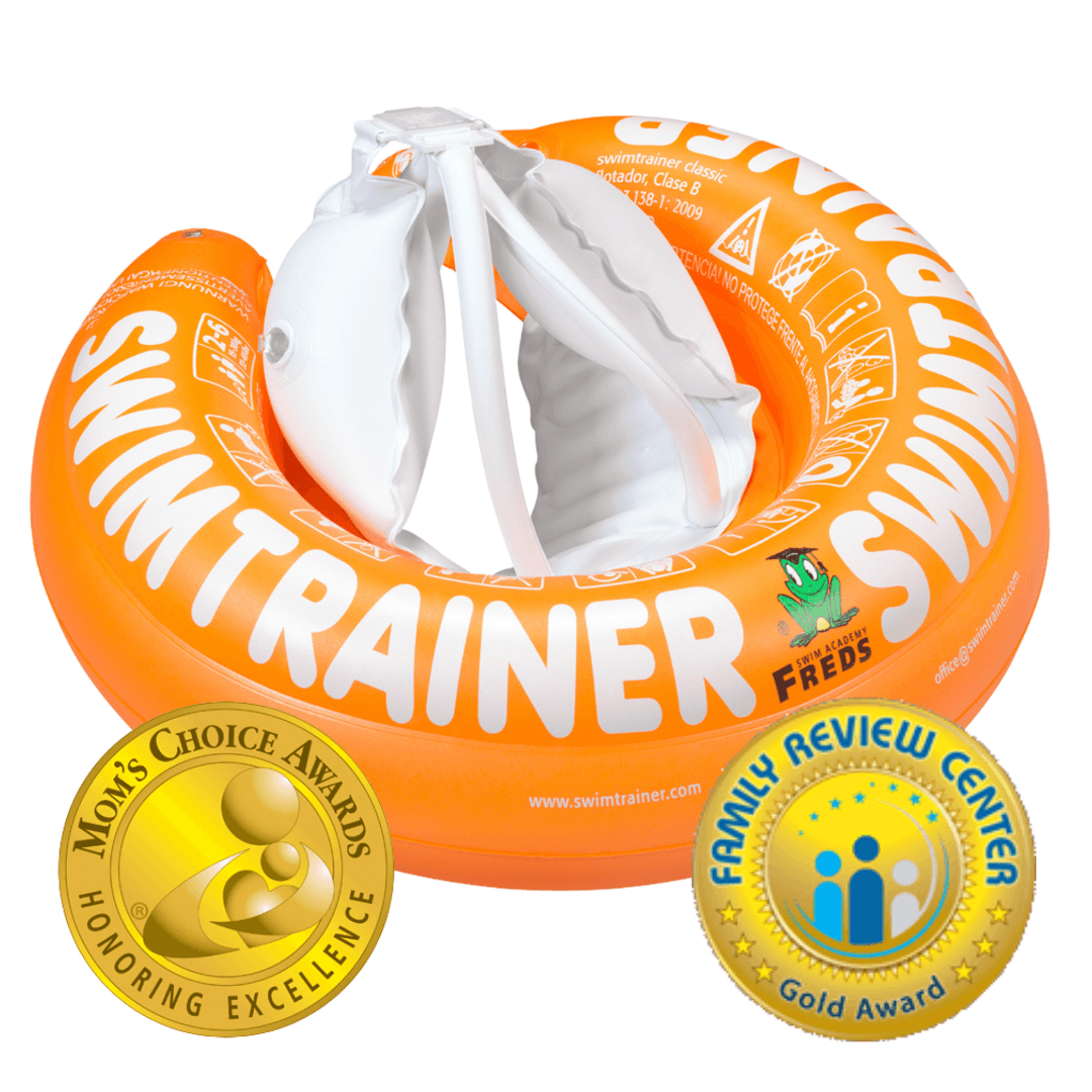 SWIMTRAINER "Classic" orange 2 - 6 yrs