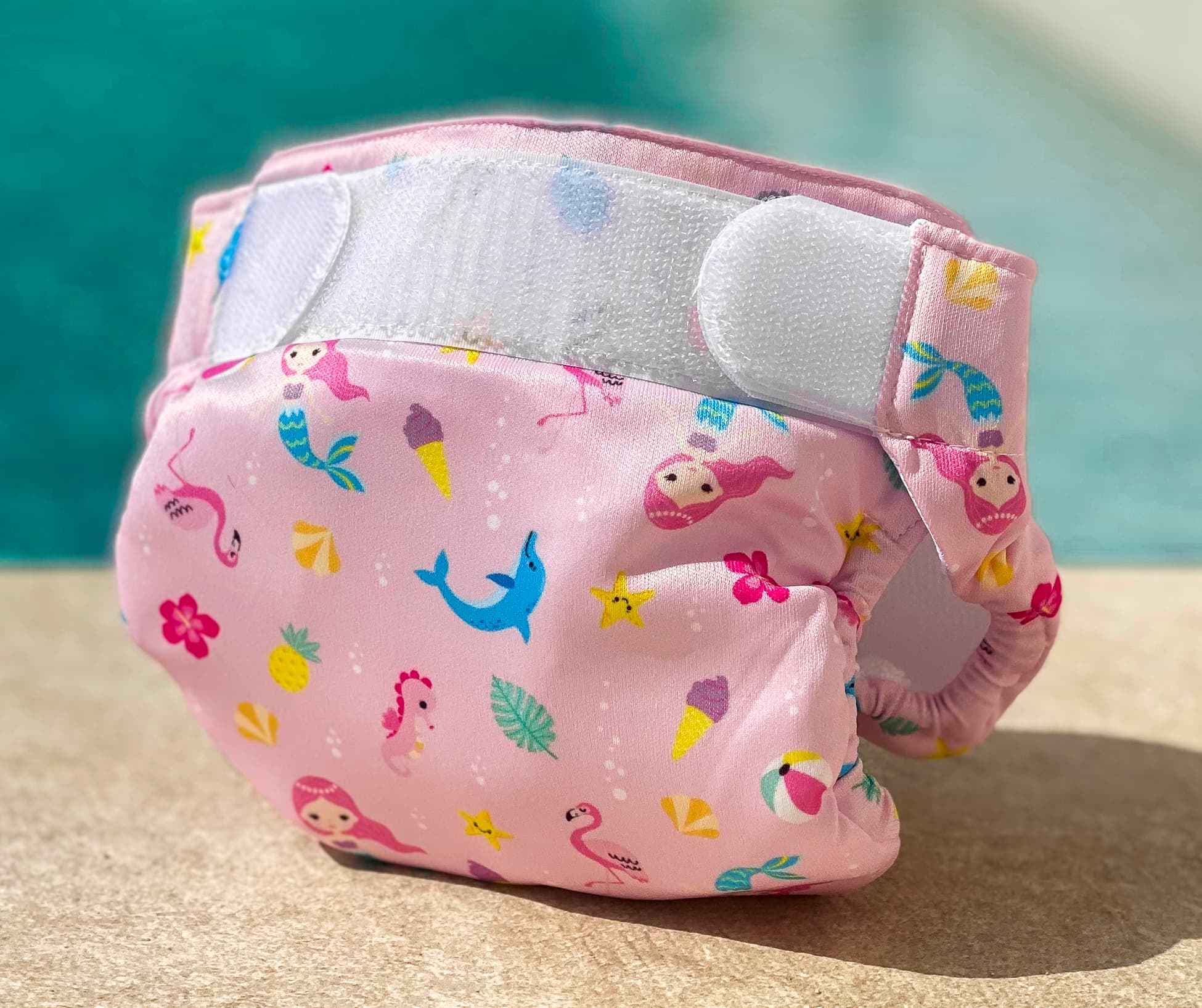 SWIM NAPPY Pink size 1