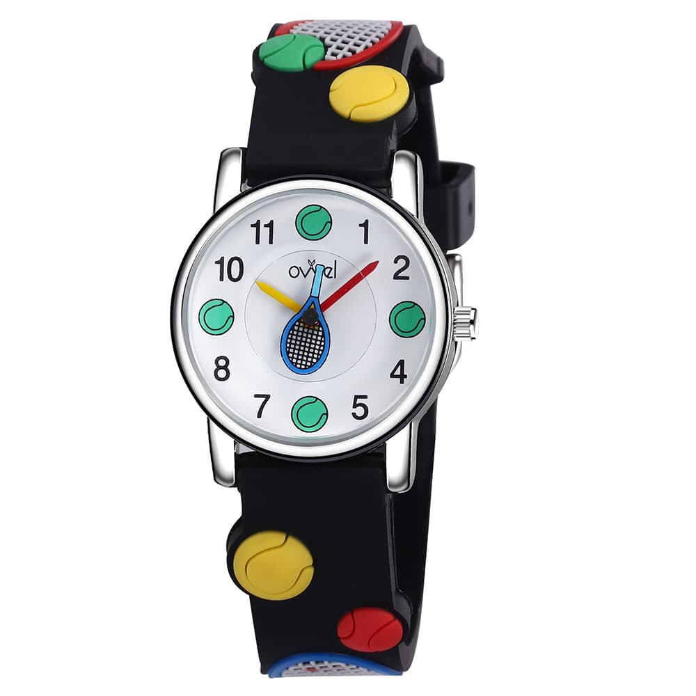 Ovvel Boys Analog Watch for kids – Tennis