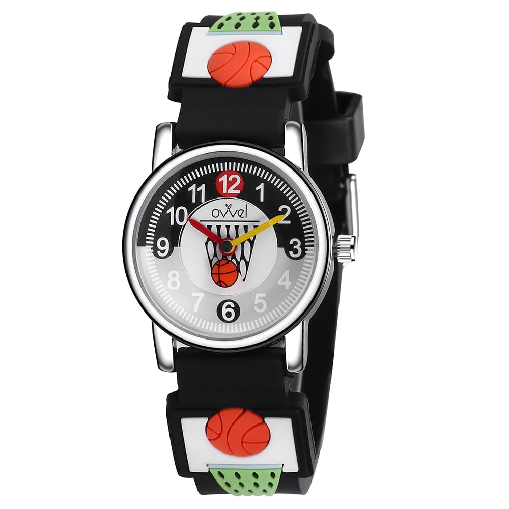 Ovvel Boys Analog Watch for kids – Basketball