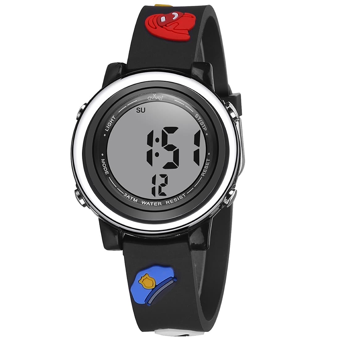 Ovvel Boys Digital Wristwatch - Hats